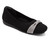 Ros Hommerson Women's Nissa - Black Knit W/ Silver