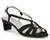 Ros Hommerson Women's Leandra - Black Microfabric