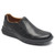 Rockport Men's LW Slip On - Black Leather