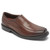 Cognac bicycle toe slip on by Rockport.