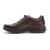 Brown Tumbled leather World tour by Rockport is a classic lace up used for travel or long days on your feet.