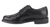 Black leather lace up casual dress shoe by Rockport.