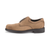 Espresso nubuck lace up casual dress shoe by Rockport.