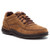 Chocolate nubuck World tour by Rockport is a classic lace up used for travel or long days on your feet.