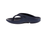 Oofos Ooriginal Thong Sandal - Navy