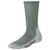 Gray hiking light crew sock with Merino wool by Smartwool.