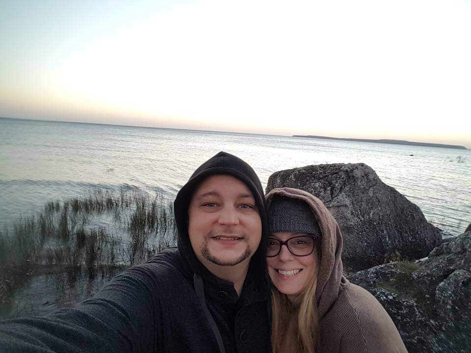 Tyler and his Wife Kristi