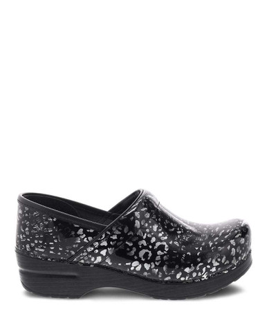 dansko pewter leopard