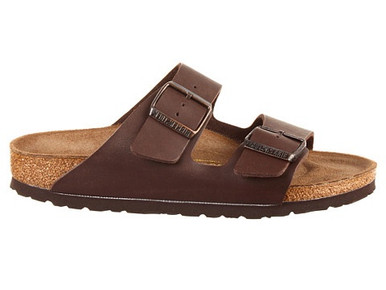 Birkenstock Arizona - Brown Birko-Flor - Goodman