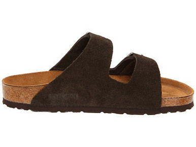 Birkenstock Arizona - Mocha Suede - Goodman's Shoes