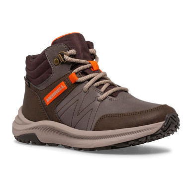 Merrell Children's Greylock WP - Brown - Goodman's Shoes