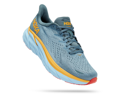 Hoka One One Men's Clifton 8 - Goblin Blue/Mountain Spring