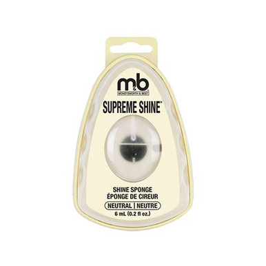 Moneysworth & Best Neutral Shoe Shine Sponge – Polish, Clean & Condition Leather Shoes, Made In Spain 4 thumbnail image
