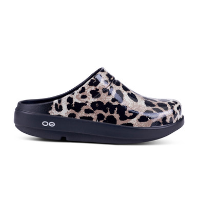 Oofos Women's OOcloog Limited - Cheetah - Goodman's Shoes