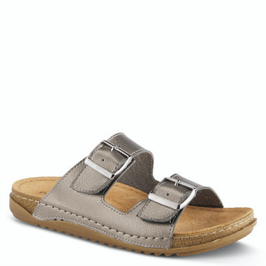 Spring Step Women's Abbas - Pewter - Goodman's Shoes