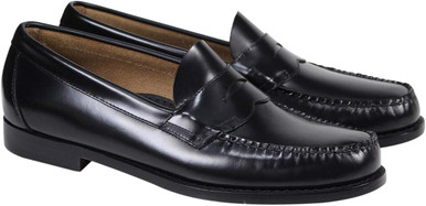GH Bass Men's Logan - Black - Goodman's Shoes
