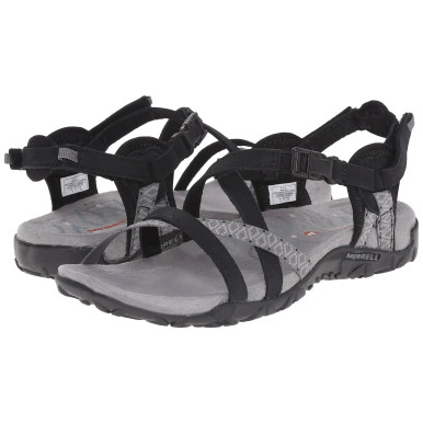 Merrell Women's Terran Lattice II Black Goodman's Shoes