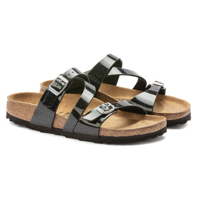 Birkenstock Women's Salina Narrow - Magic Galaxy Black Birko-Flor