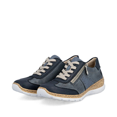Rieker Women's Nikita N4221-14 - Pazifik/Atlantic/Lightblue