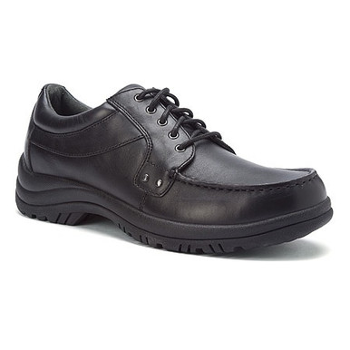 Dansko Men's Wyatt - Black Full Grain - Goodman's Shoes