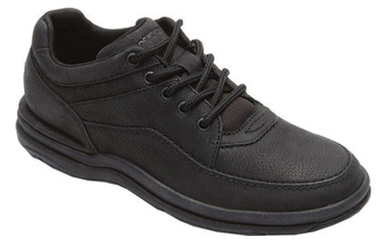 Rockport Men's World Tour Classic - Black - Goodman's Shoes