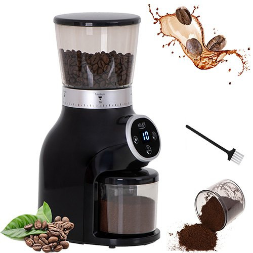 Molinillo de café de muelas Adler AD 4450 · 300 W y depósito de 300 g