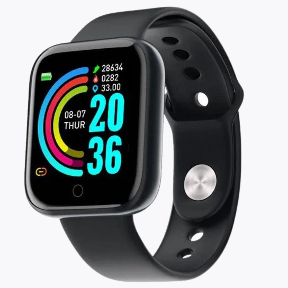 Smartwatch D20S · pulsómetro, oxígeno en sangre y multideporte