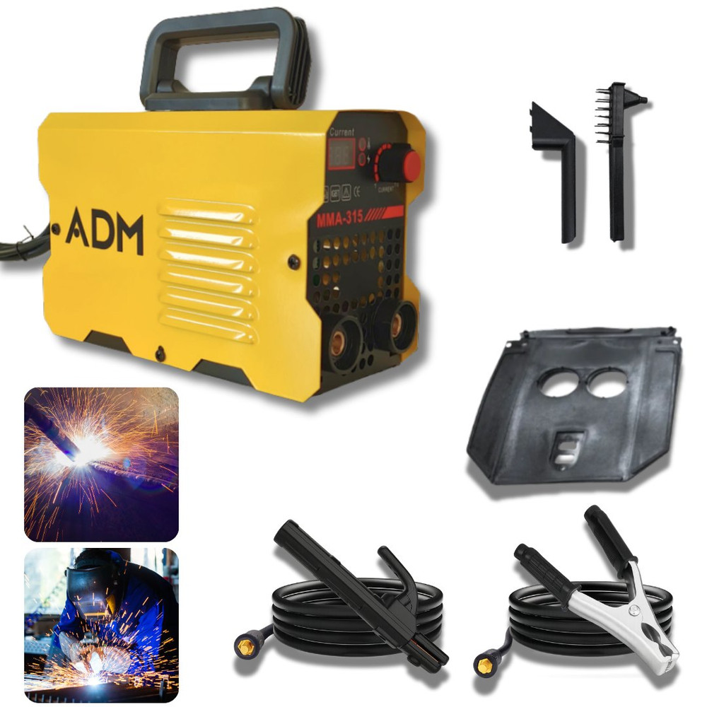 Soldadora inverter MMA-315 · 20 a 315 A con norma EN 60974-1
