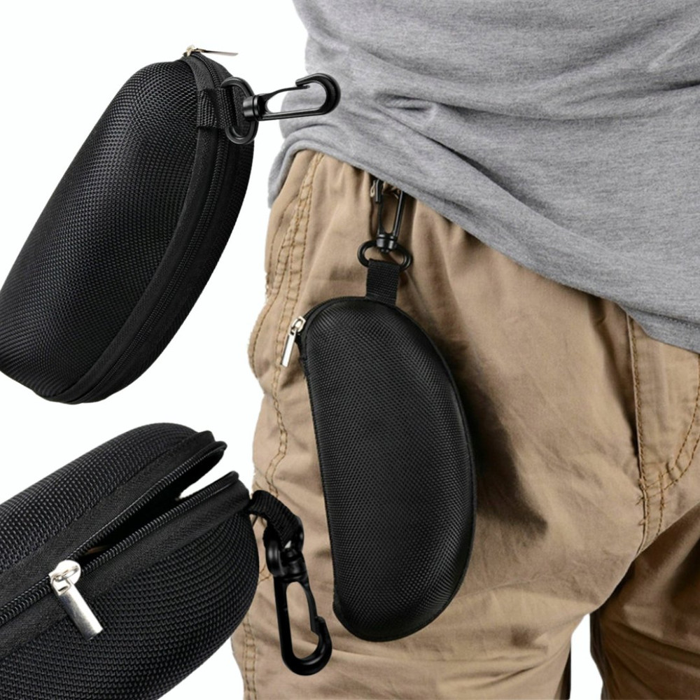 Funda rígida para gafas · con interior acolchado