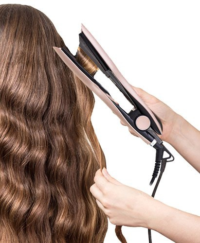 Plancha rizadora de ondas Camry CR 2323 · 5 temperaturas y 68 W