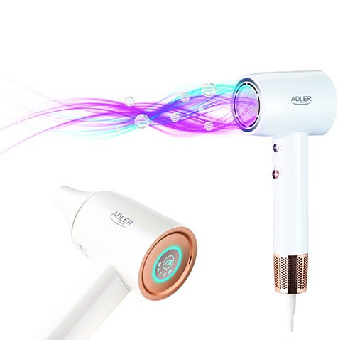 Secador de pelo Adler AD 2272 SUPERSPEED · 1600 W y 20 m/s