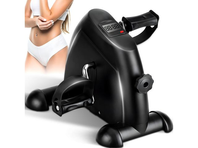 Pedaleador estático con pantalla LCD · brazos y piernas - imagen 1