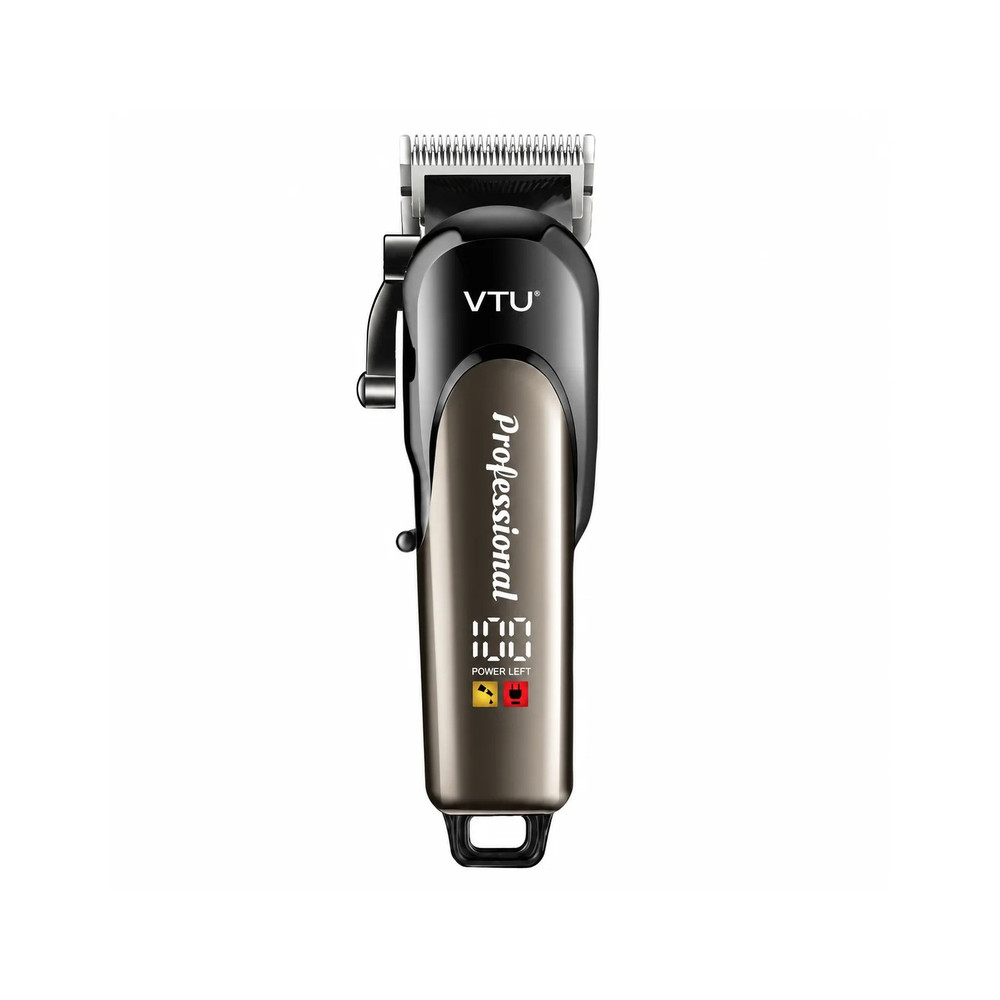 Máquina cortapelos profesional 2000 mAh · 180 min y 4 peines