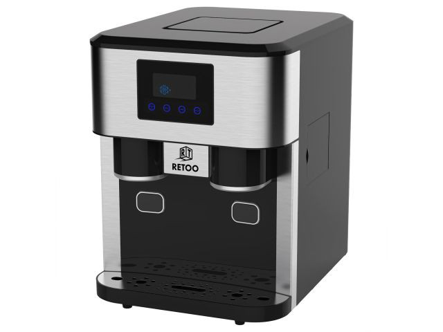 Máquina de hielo 3 en 1 con dispensador OR1327 · 380 W
