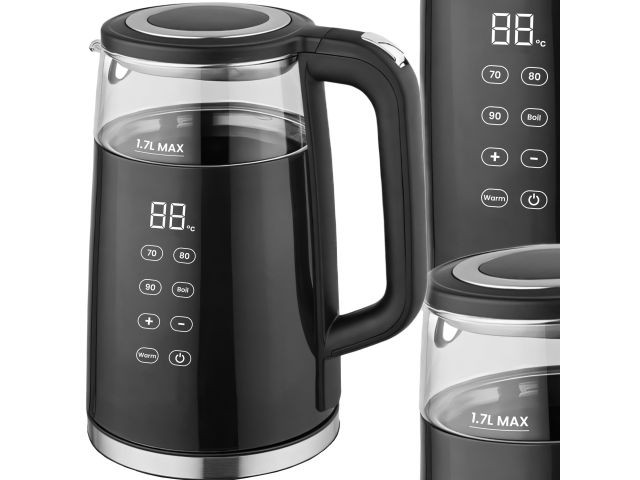 Hervidor de cristal OR1300 · 1,7 L · 2200 W