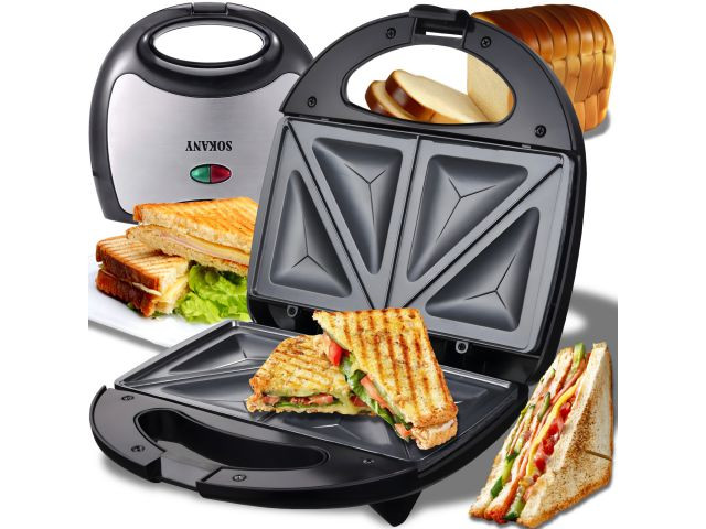 Sandwichera E099 · 750 W