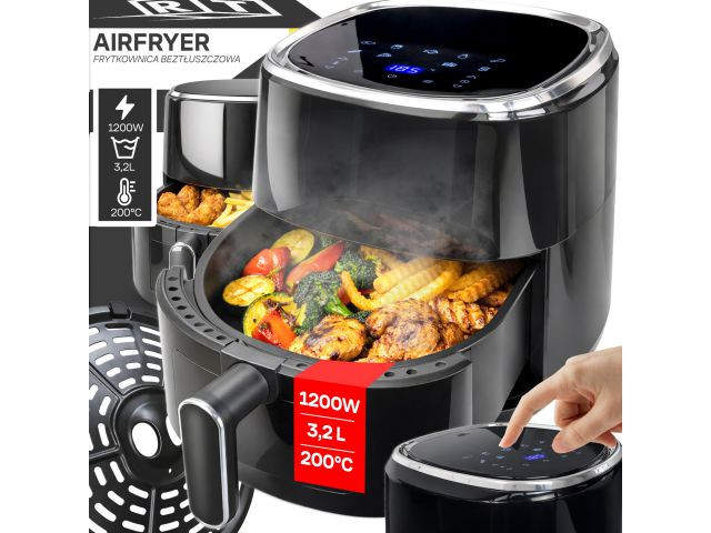 Freidora de aire 3,2 L OR1313 · 1200 W