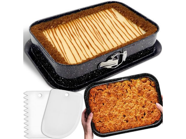 Molde de horno rectangular desmontable OR1019 · 35 × 24 cm