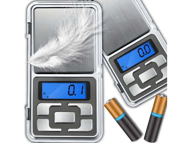 Báscula de precisión E056 · 200 g / 0,01 g