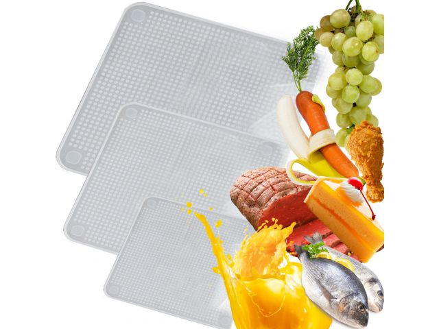 Tapas de silicona universales O009-1 · 4 uds