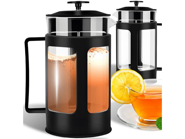 Cafetera de émbolo OR1028 · 1 L