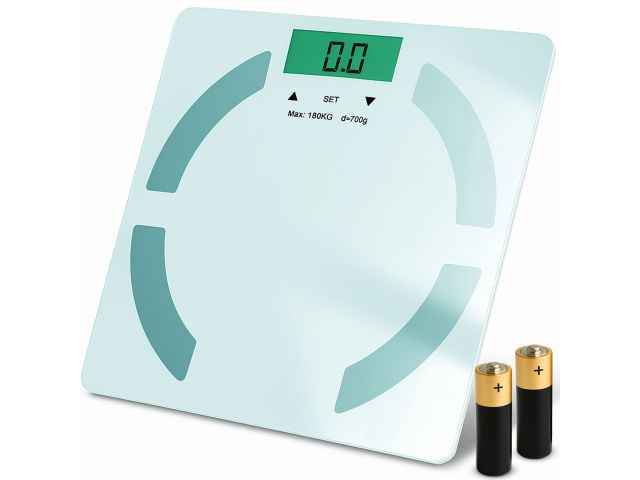 Báscula de baño analítica ER1101 · 180 kg