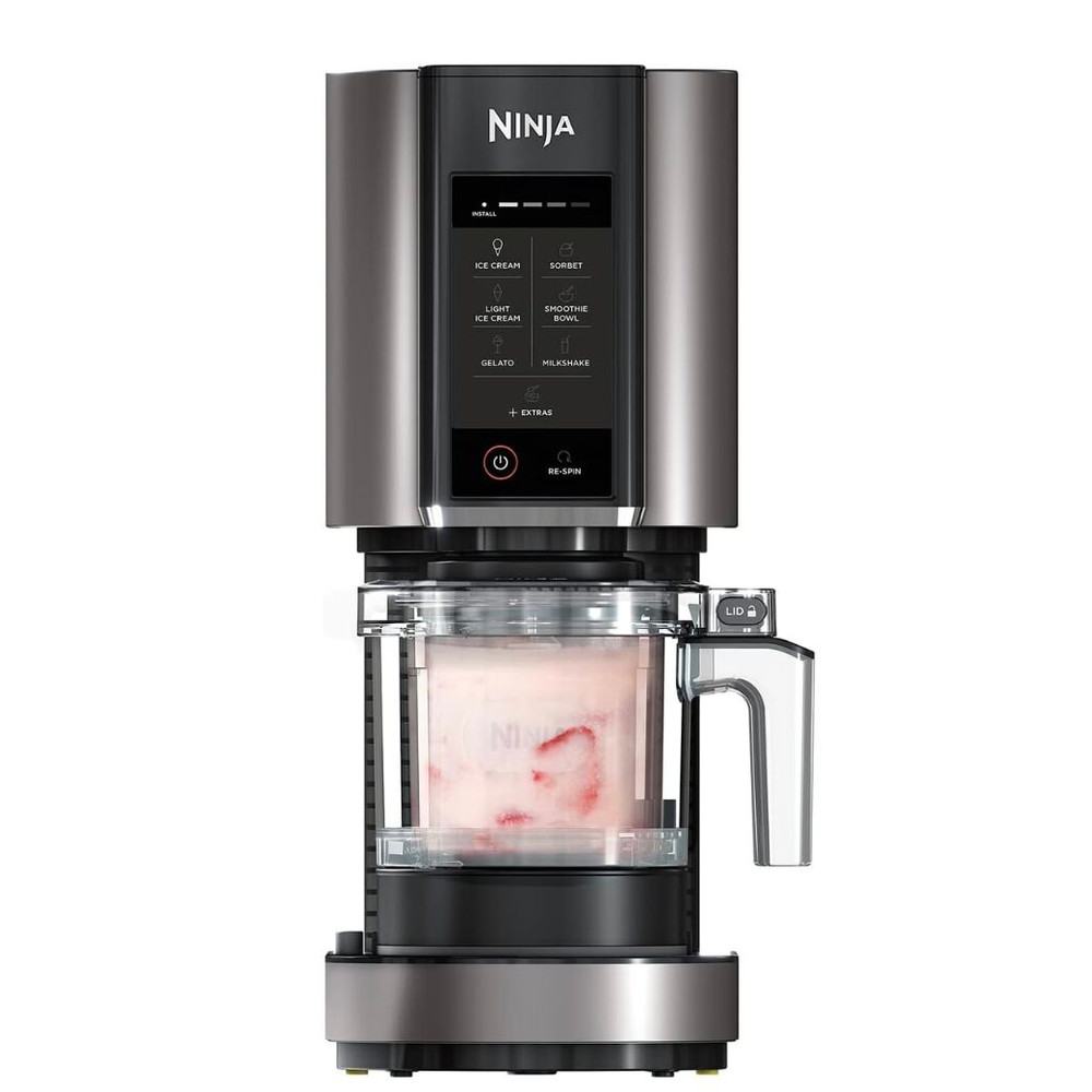 Heladera multifunción Ninja CREAMi NC300EU 1,4L averiada incompleta