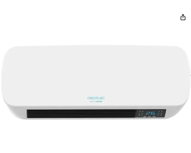 Calefactor cerámico Cecotec Ready Warm 5200 Box