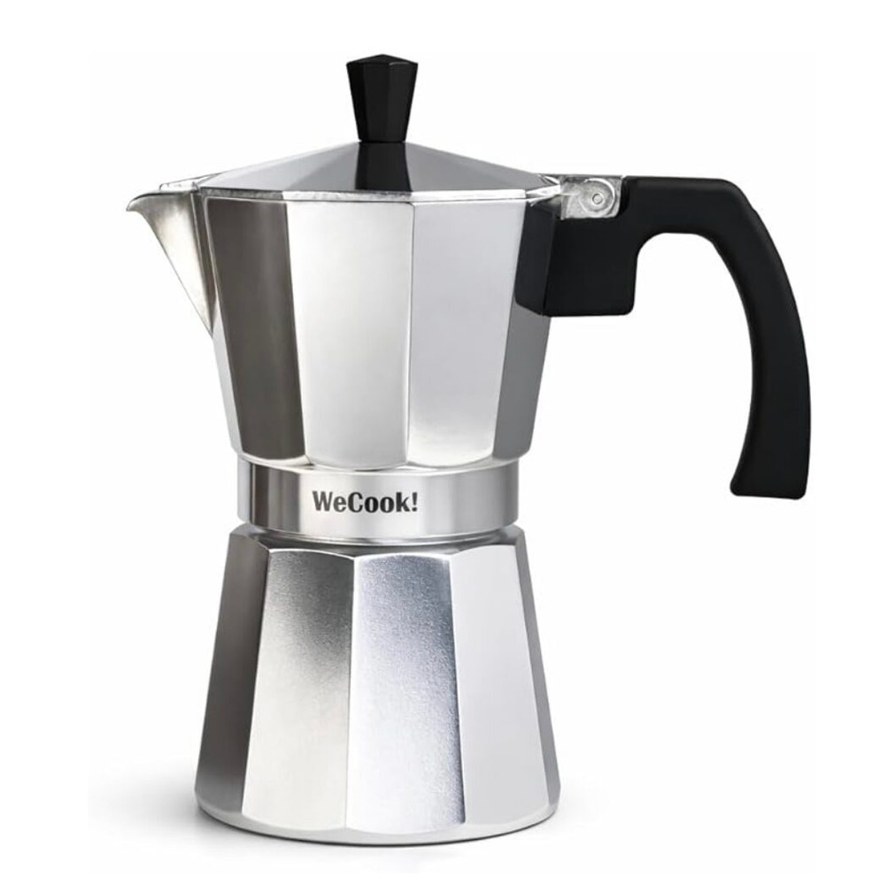 Cafetera italiana de aluminio WECOOK Paola 3 tazas