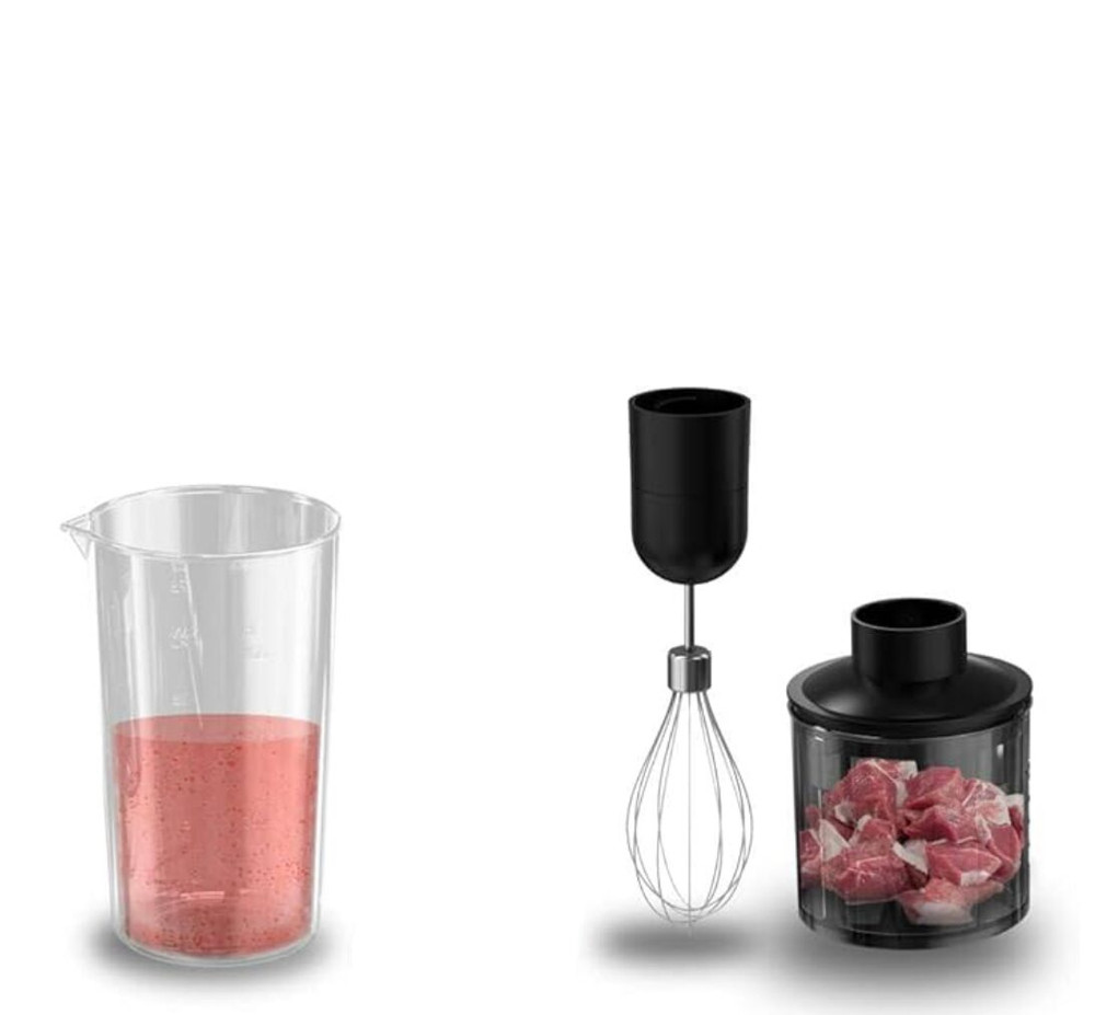 Accesorios batidora Cecotec Power Pulsar 2300MAX vaso picadora varilla