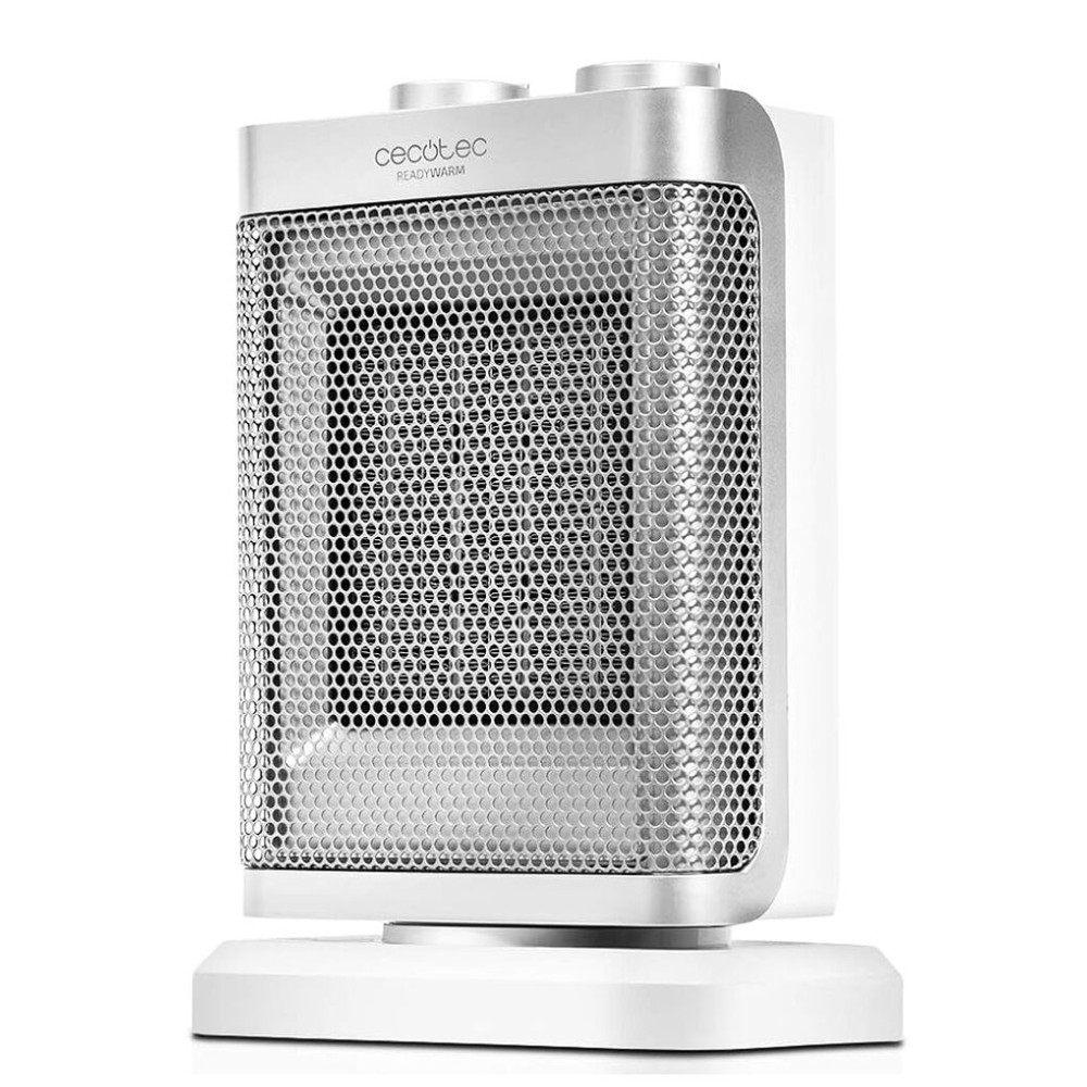 Calefactor cerámico baño Cecotec Ready Warm 6100 Ceramic Rotate 1500W oscilante