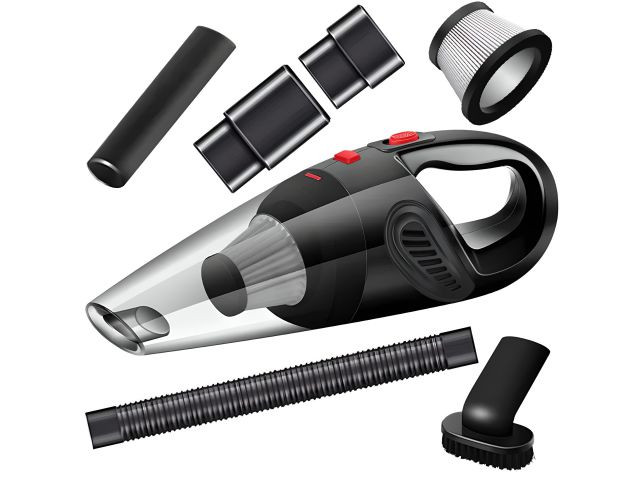 Aspirador de coche 12 V · 120 W · 4200 Pa