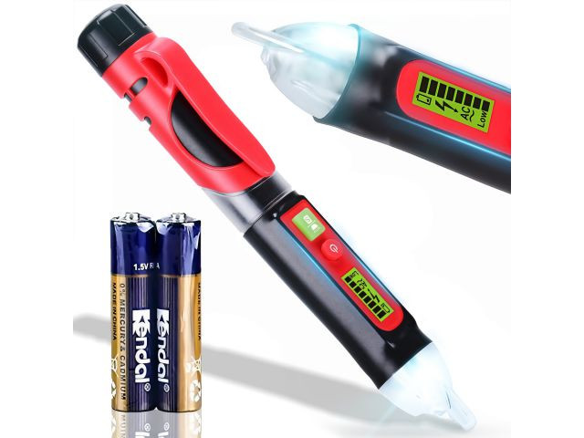 Tester de tensión sin contacto · 12-1000 V AC