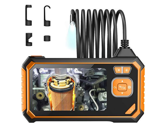 Cámara de inspección 3 m · pantalla 4,3″ · 8 mm
